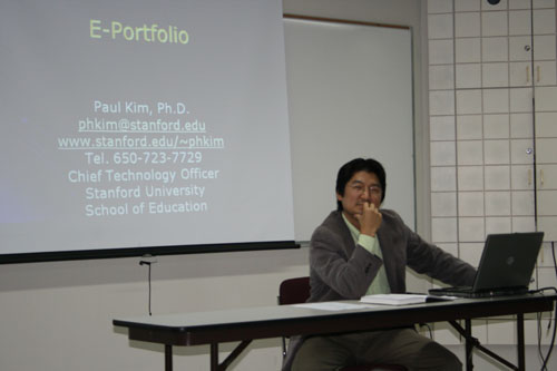 Presenta Dr. Kim Tecnologías Educativas