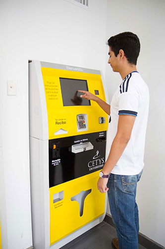 Implementan kioscos de autoservicio