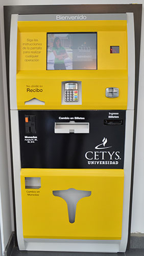 Activados los kioscos electrónicos del CASE