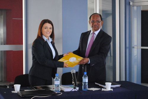 CETYS recibe a profesor visitante de India