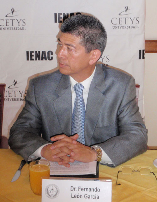 Dr. Fernando León Dirigirá a CETYS Universidad