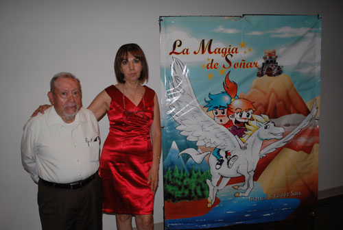 Presentan libro: La magia de soñar