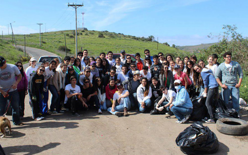 Participan en movimiento ecológico nacional