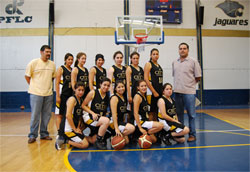 Equipo Femenil de Básquetbol es Bicampeón