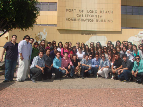 Estudiantes de LNI viajan a California