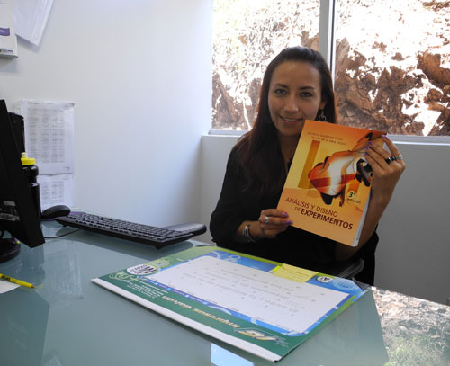 Académica participa en revisión técnica de libro