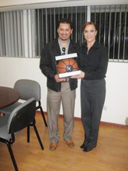 Mabamex Dona Balones de Basquetbol