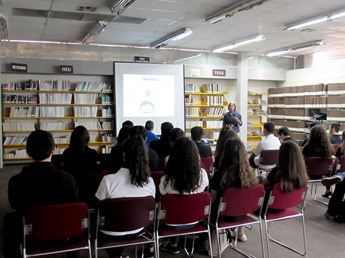 Incrementa Biblioteca sus inducciones