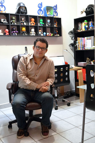 Publica en dos reconocidos libros de diseño