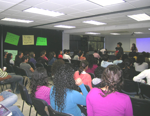 Presentan Conferencia “Rompe el Silencio”