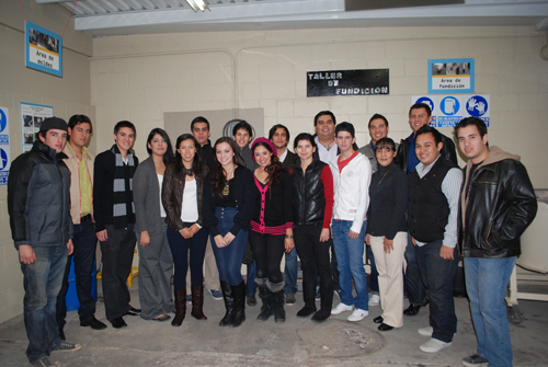 Alumnos rediseñan Taller de Fundición