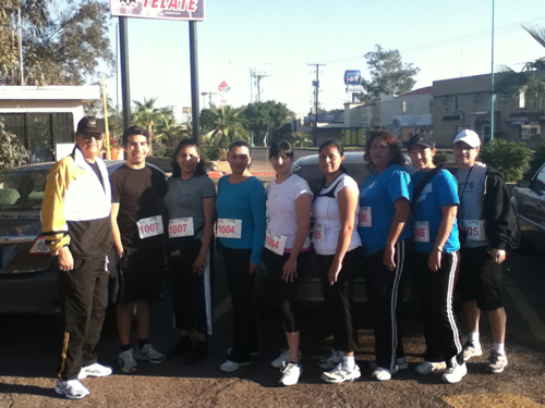 Acuden al Medio Maratón