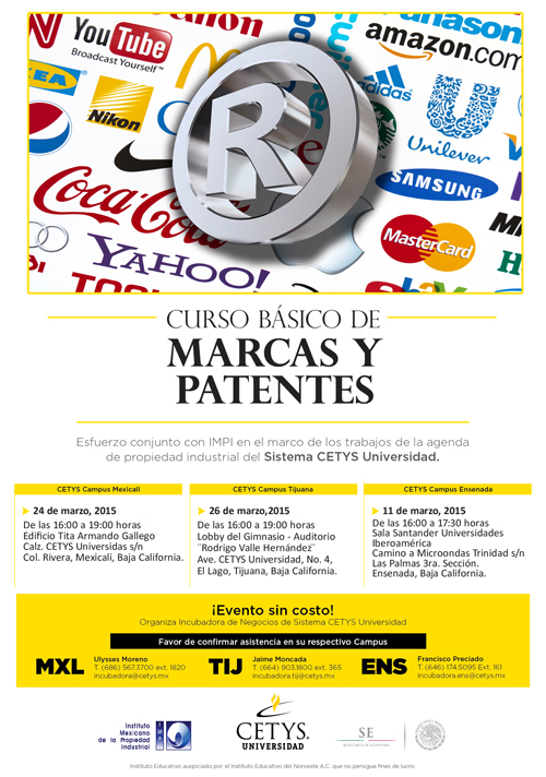Presentan Conferencia sobre Registro de Marcas