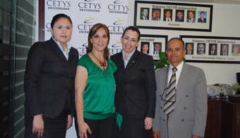 CETYS y Marriott establecen relaciones