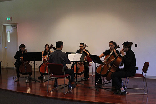 Concluye Master Class de Violoncello