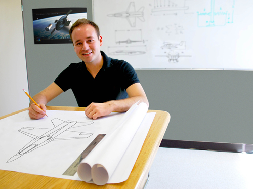 Mi reto: Diseñar para la industria aeroespacial
