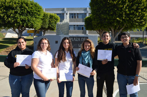 Celebran su desempeño académico