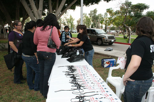 Participan Estudiantes en Merkadea 2007