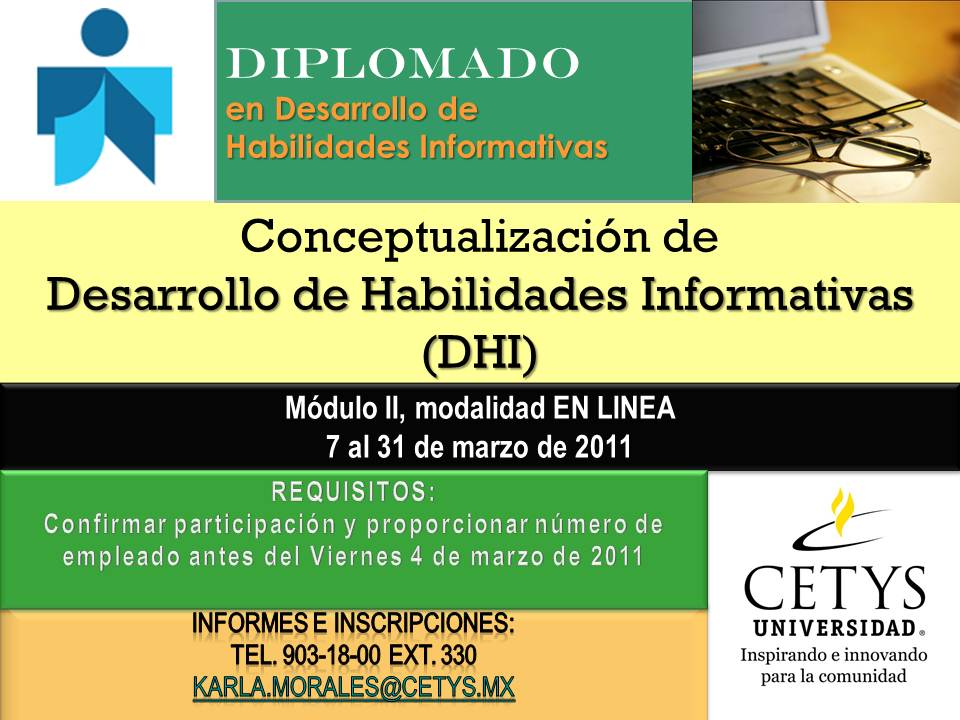 Diplomado en DHI