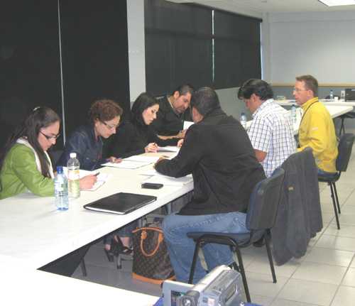 Maestros Participaron en Modulo II