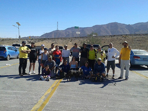 Montañistas van por nuevas cimas