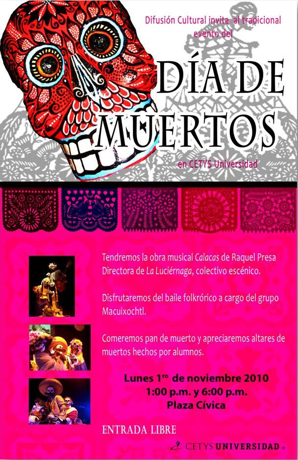 Celebra el Día de Muertos