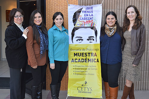 Psicólogos celebran III Muestra Académica
