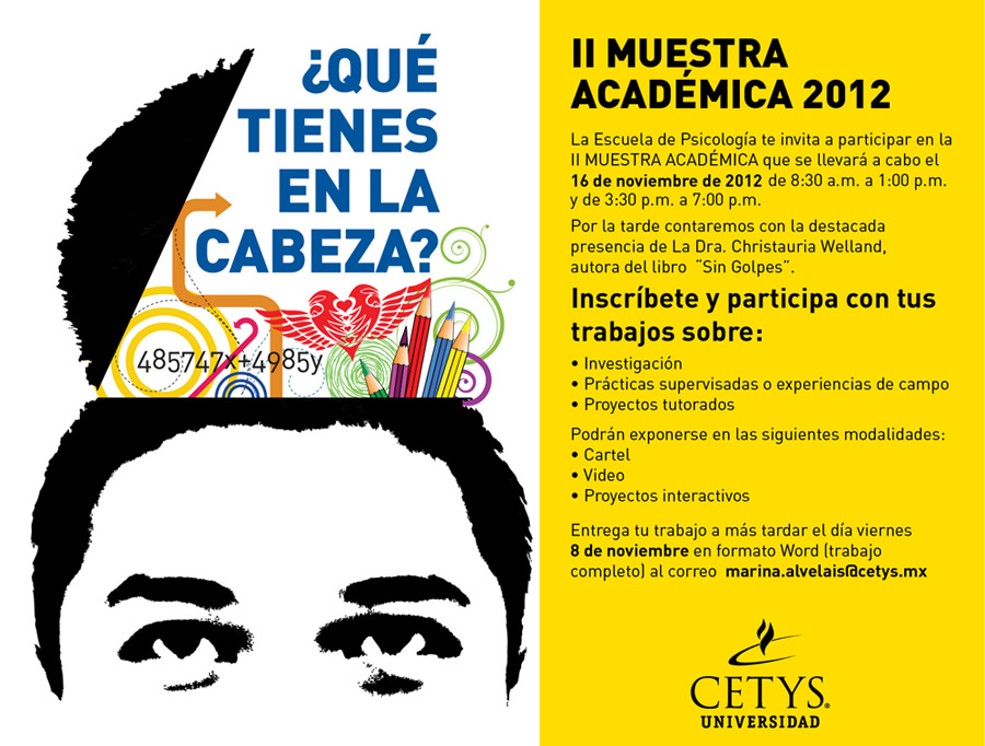 Se preparan para II Muestra Académica 2012