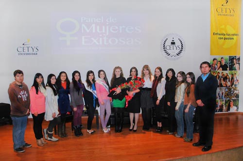 Panel de mujeres exitosas