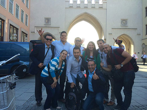 Alumnos de MBA viajan a Munich