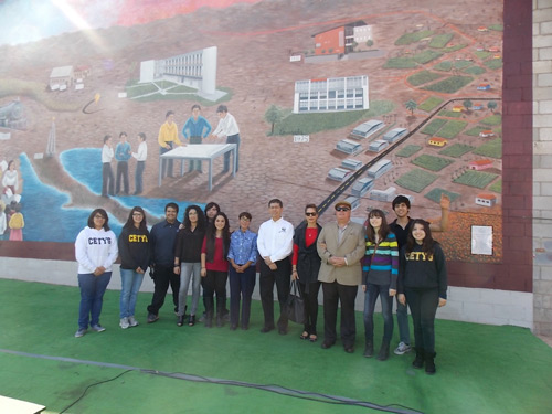 Plasman historia de Mexicali y el CETYS