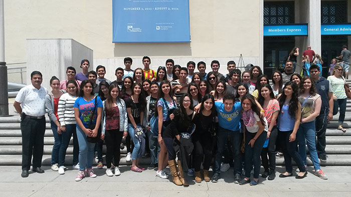 Bachilleres realizan viajes históricos