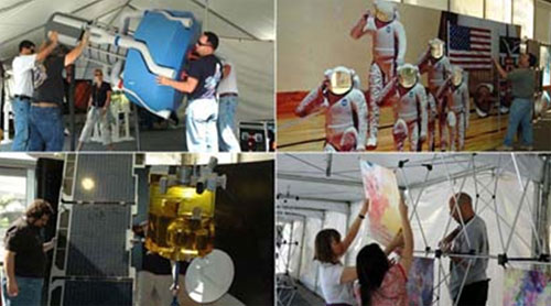 Estudiantes Visitan la NASA