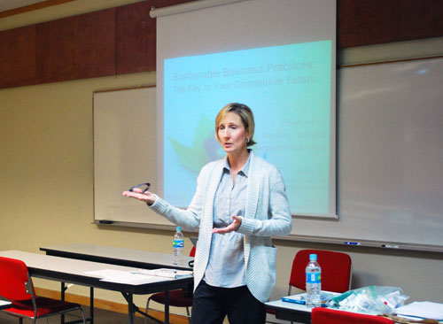 Promueven sustentabilidad empresarial