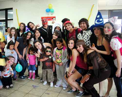 ¡Celebran el Día del Niño!