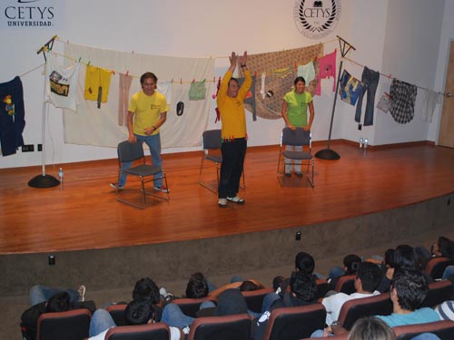Improjuanean en el CETYS