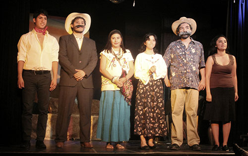 Demuestran talento sobre el escenario