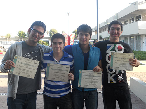 Continúan en la Olimpiada de Matemáticas