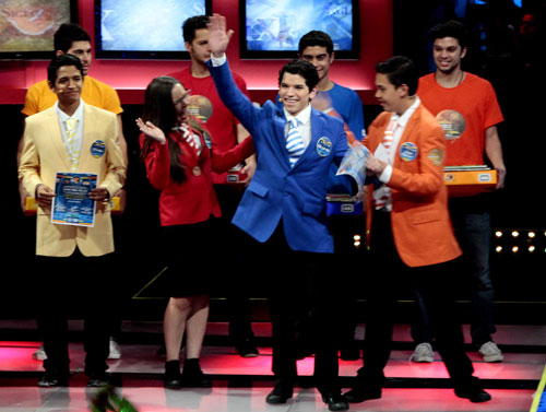 Ganador absoluto de la Olimpiada Mexicana de Historia