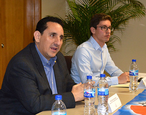 Asamblea de jóvenes ONU en CETYS
