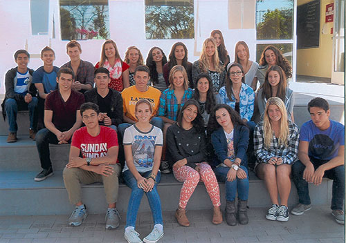 Bachilleres culminan intercambio en California