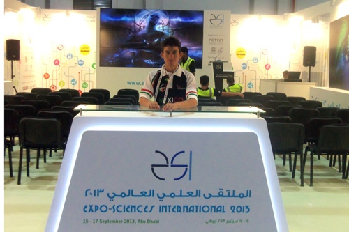 Gana Oro en Expo Ciencias Internacional