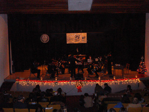Se Presenta en CETYS la Orquesta Juvenil de Mexicali