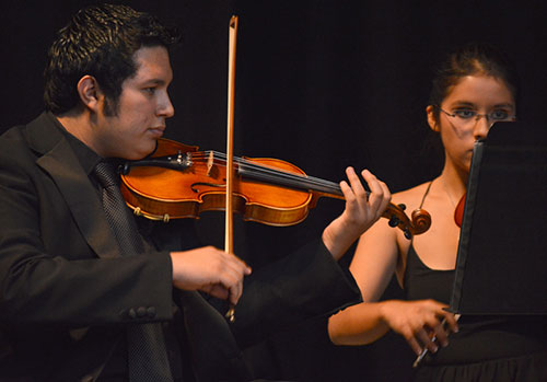 Se afilia Orquesta de Cámara a CONACULTA