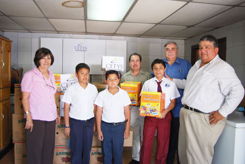 Apoyan al Instituto Paccelli