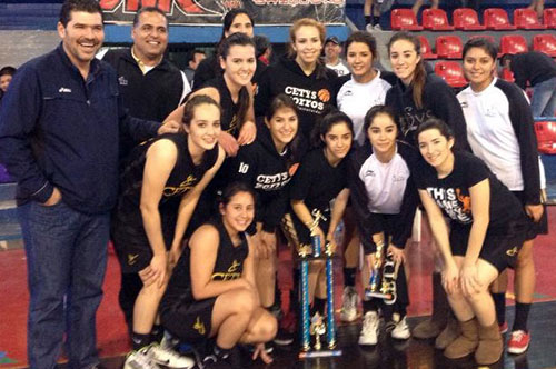 Basquetbolistas cosechan triunfos en Sinaloa