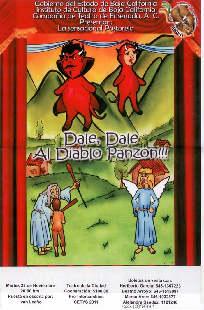¡Diviértete en pastorela y apoya!