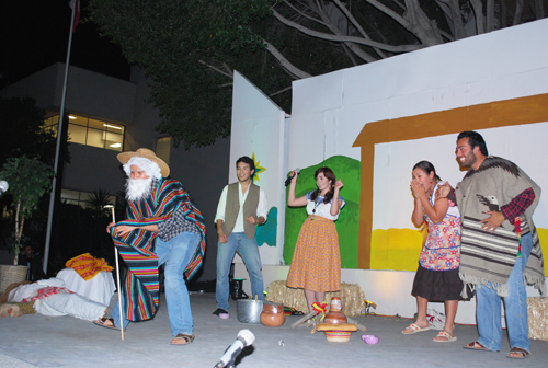 GRACET Presenta Pastorela