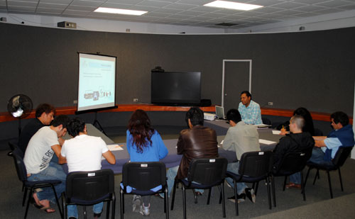Reciben Orientación para Patrocinios