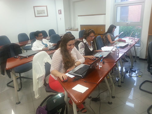 Asiste a taller del CENEVAL